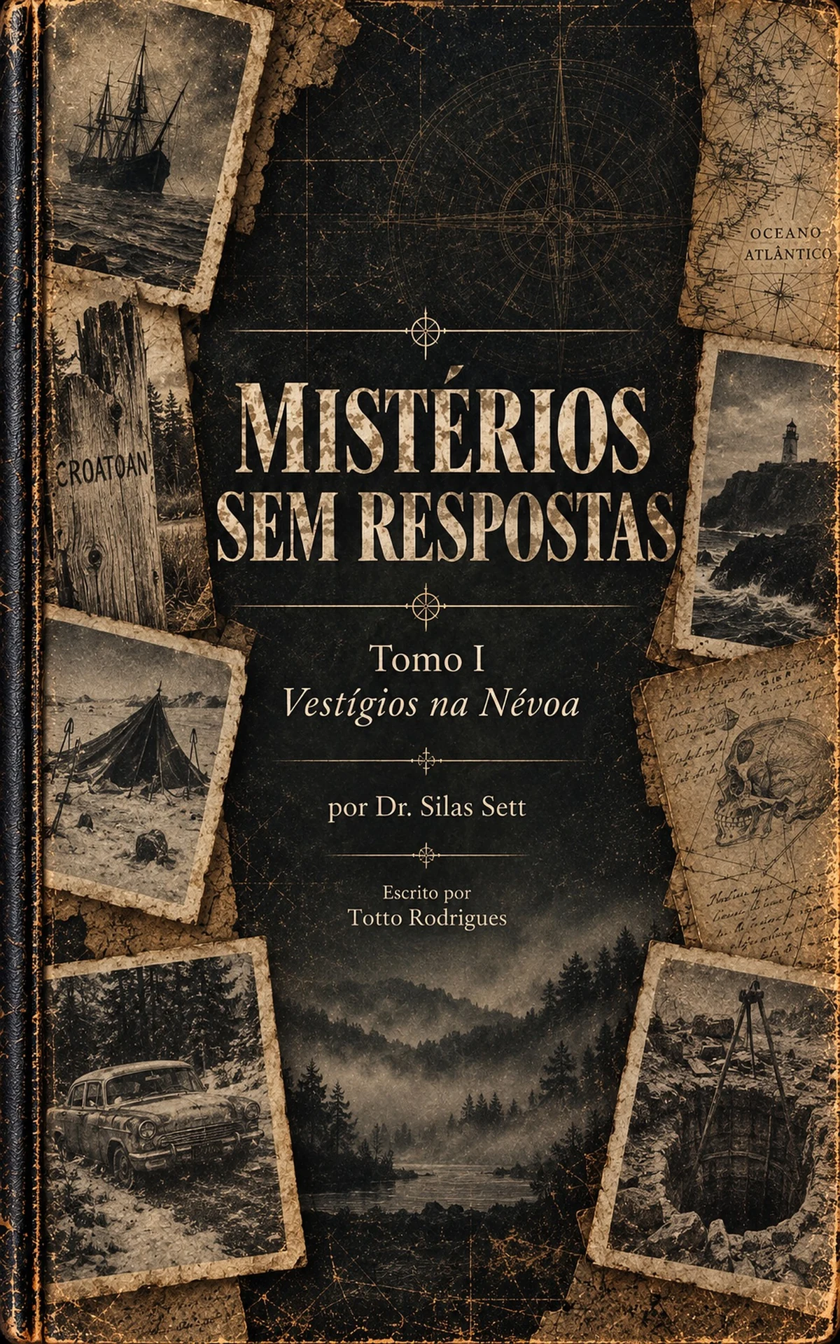 Capa de Mistérios sem Respostas