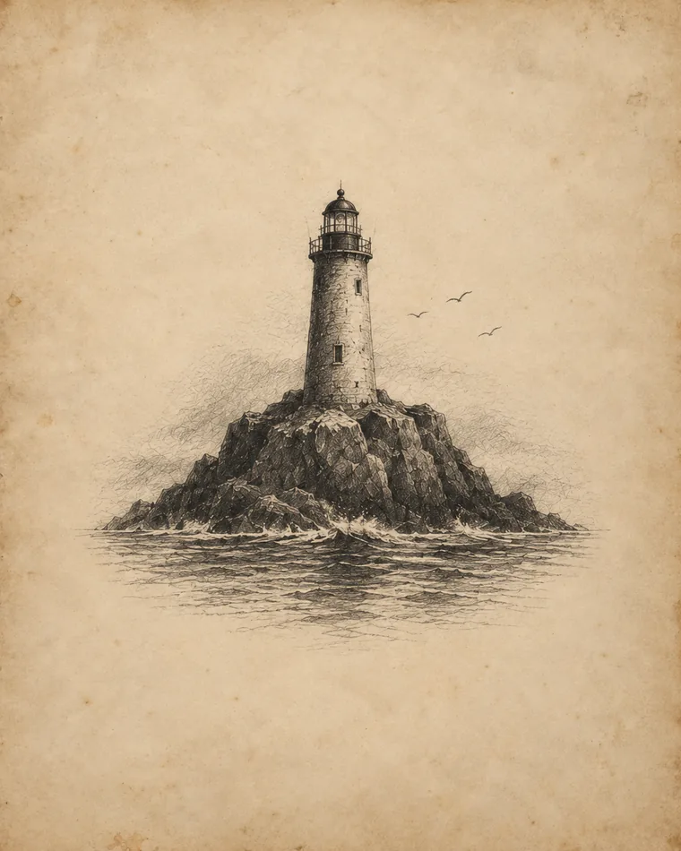 Farol isolado de Flannan Isles